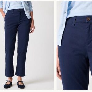 J-Crew Girlfriend Chino Staight-Leg Women's Pants